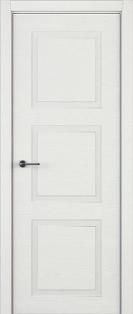 Межкомнатная дверь Комфорт ЛШ74 Шпон+эмаль (закрытая пора), Белый, 600/700/800/900*2000 мм. «Дверной лидер» в Ярославле